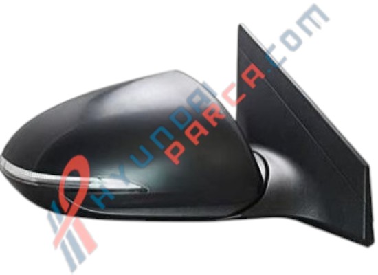 ELANTRA 2019- AYNA SAĞ SİNYALLİ ISITMALI KATLAMALI 87620-F2A10-YS